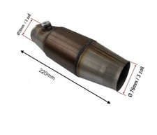 Catalizzatore sportivo 200