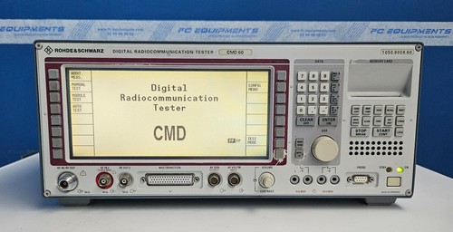 Rohde and schwarz - and, cmd60