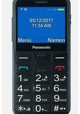 Panasonic Cellulare Tasti Grandi display 2.4" Tasto SOS Nero KX-TU150EXBN