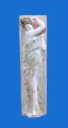 Bassorilievo gesso damina - bassorilievo, -damina-