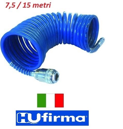Tubo aria compressa spirale - tubo,