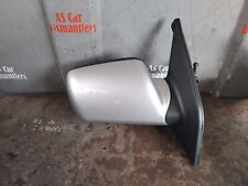 Kia Picanto 2007 Driver Door Mirror Silver - C4 #MR30