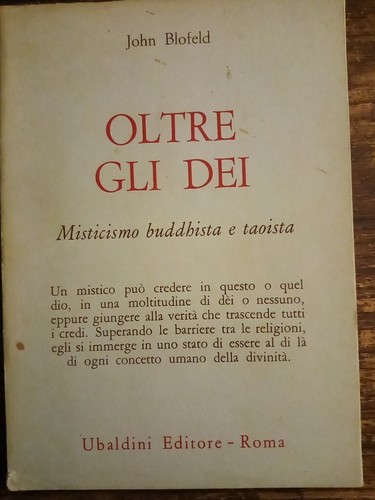 Blofeld john oltre gli - blofeld,