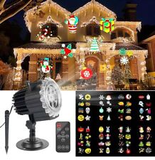 Luci Di Natale Led Proiettore Da Esterni