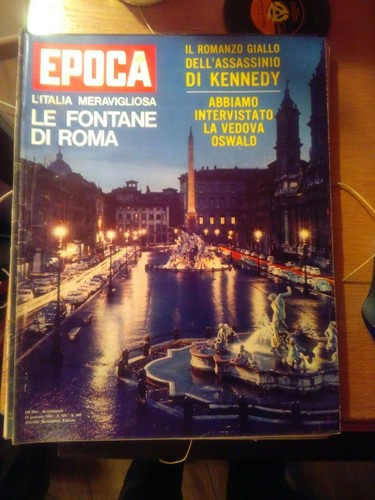 Rivista epoca numero - epoca, del