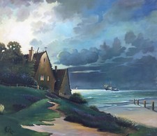 Quadro a Olio Impressionista