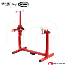 CAVALLETTO BANCO PROVA + SERBATOIO SUPPORTO REVISIONE MOTORE CARTER VMC PER VESP