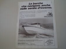 advertising Pubblicità 1973 CIGALA E BERTINETTI NARVALO 25 S