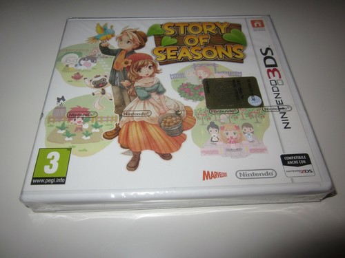 Story seasons nintendo - story,