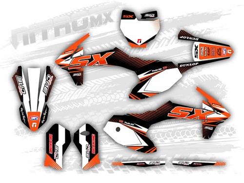 Kit grafica nitromx per ktm - nitromx, sx