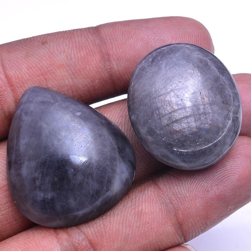 Pezzi cabochon zaffiro - 2,