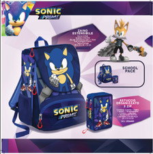 Zaino Scuola SONIC PRIME+