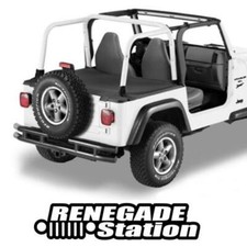 Jeep Wrangler TJ Duster Deck