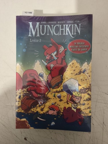 Munchkin livello fumetto - livello, 2