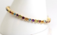Sterling tennis bracciale - tennis,