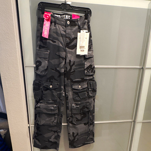Vip jeans grigio nero - vip, mimetico