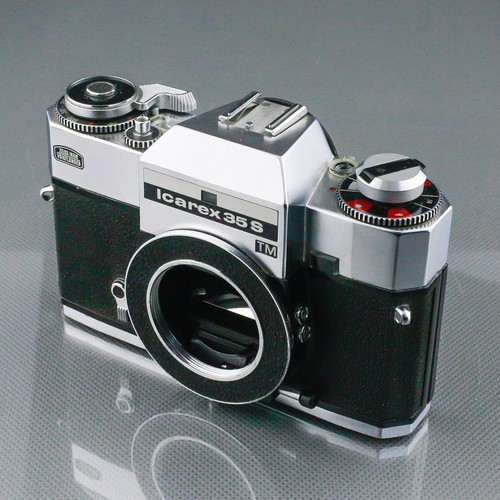Corpo fotocamera icarex - fotocamera,