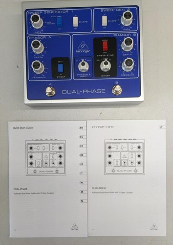 Behringer effetto doppia fase - effetto,