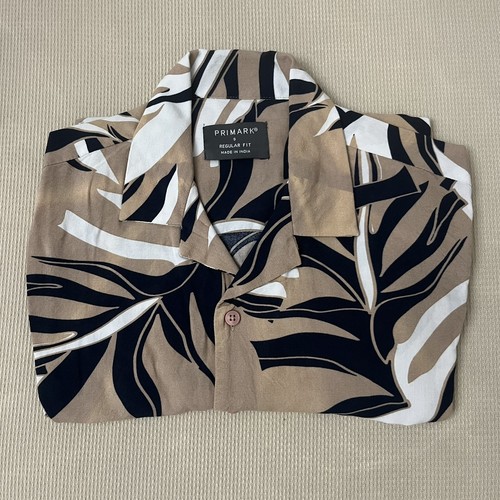 Camicia floreale primark - floreale, beige