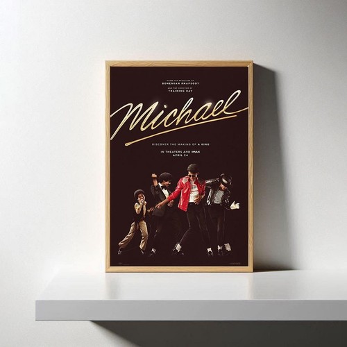 Poster film michael 2026 - film,