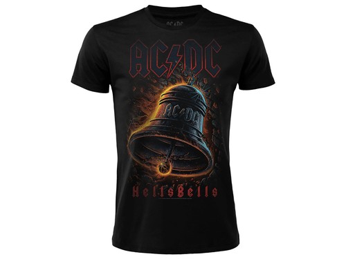 Shirt hells bells rock - ac,