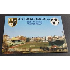 Cartolina A.S Casale Calcio