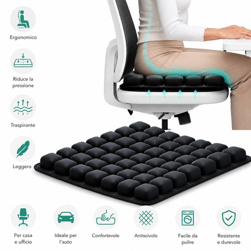 Cuscino gonfiabile ergonomico - gonfiabile,