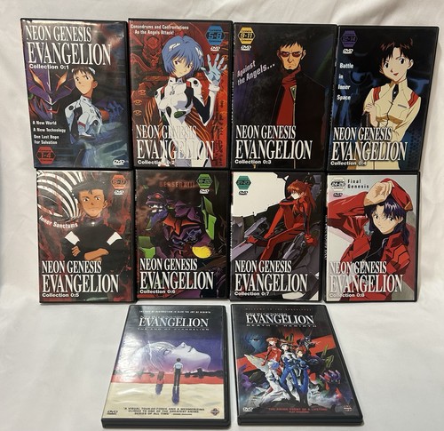 Neon genesis evangelion - neon,