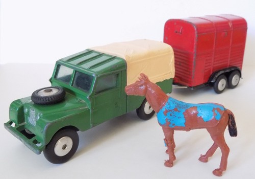 Corgi land rover 406 pony - land,