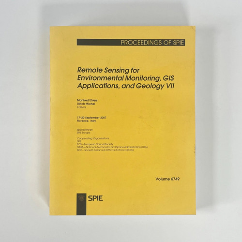 Remote sensing for - remote,