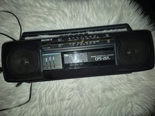 Sony cfs 212l - radio, am/fm
