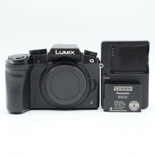 *LEGGI Panasonic LUMIX G7 fotocamera mirrorless - nero (solo corpo) #151
