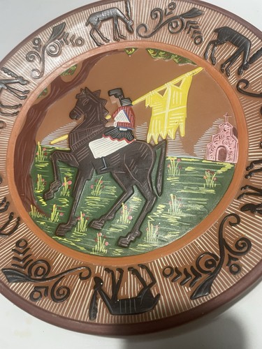 Arte sarda piatto dorgali - piatto,