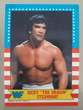 1987 Topps WWF Ricky Steamboat