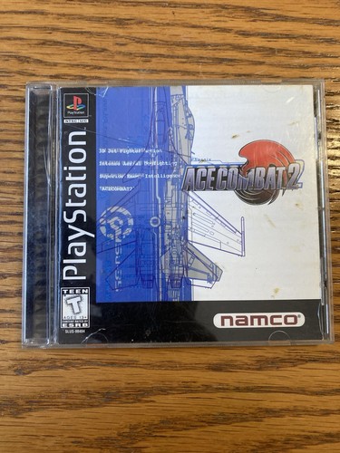 Ace combat ps1 - complete, pre