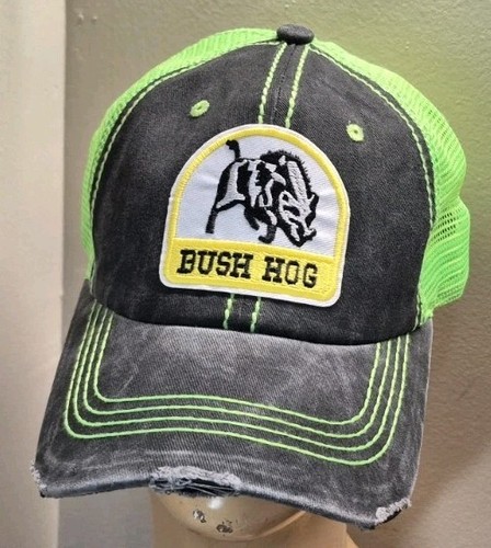 Cappello bush hog invecchiato - cappello,
