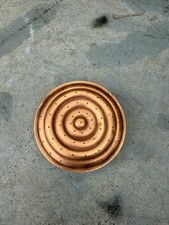 Annaffiatoio in rame vintage beccuccio rosa