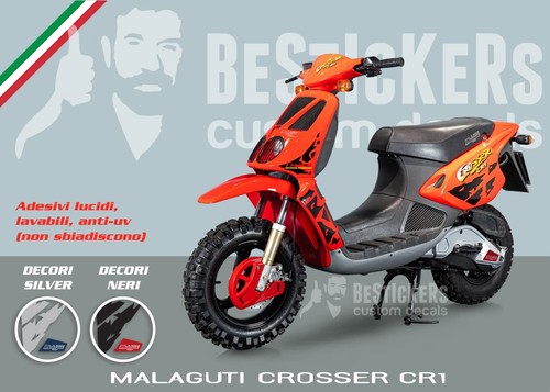Kit adesivi per scooter - kit,