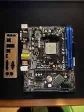 Scheda Madre + Cpu + Ram