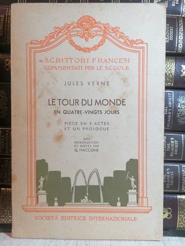 Jules verne tour monde - verne,