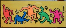 Keith HARING  Poster Vintage 1992