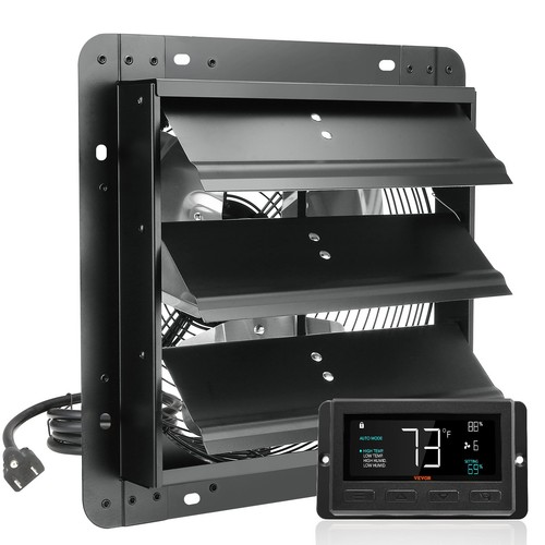 Ventilatore scarico con - ventilatore, di
