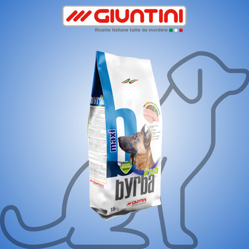Byrba fresh maxi 15kg mangime - fresh,