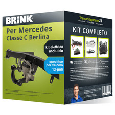 Pacco Gancio traino Girevole