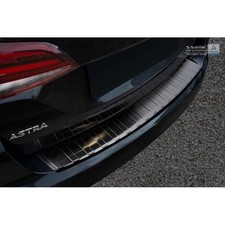 Paraurti in acciaio inox nero