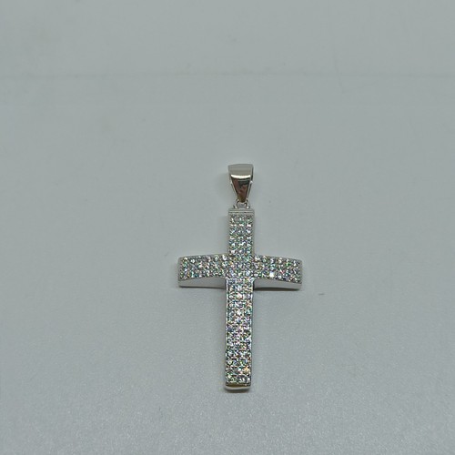 Ciondolo argento 925 croce - argento,