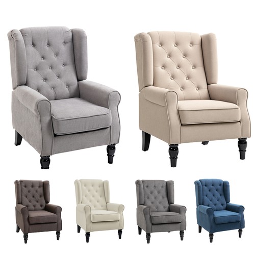 Homcom poltrona orecchie - a,