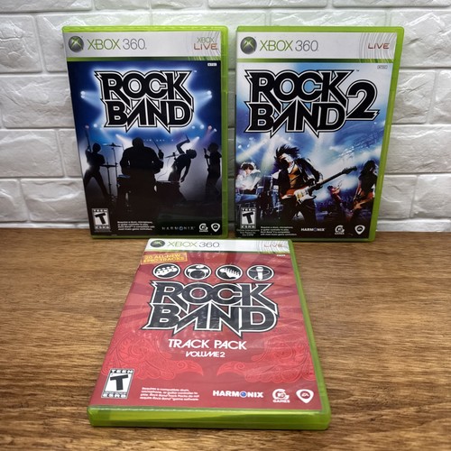 Rock band track - rock,
