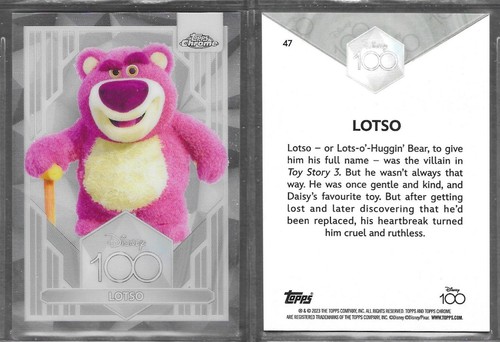 Topps chrome 2023 disney - 2023,