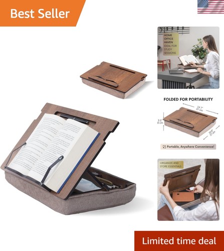 Book stand for reading bed - in,